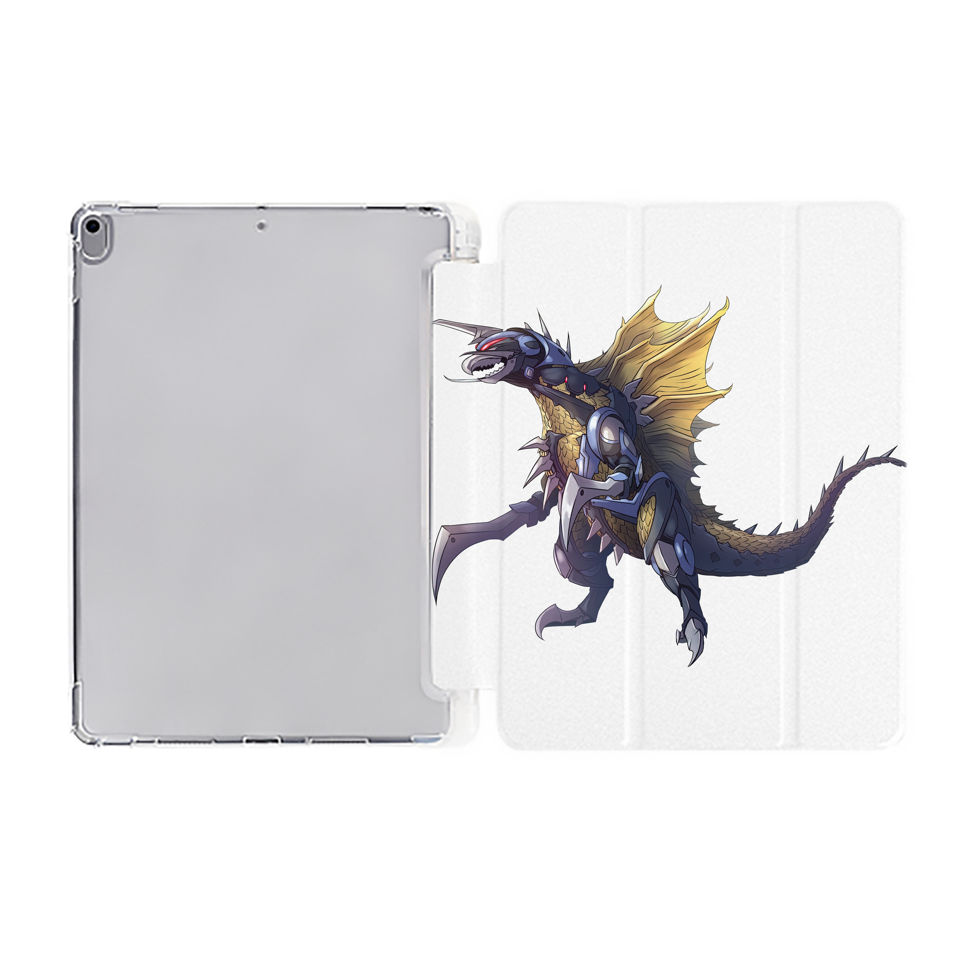 （画像用） ウルトラマン Ultraman IPad ケース ペン収納付き 三つ折りスタンド PUレザー×シリコン 対応機種9.5/10.5/10.9インチ